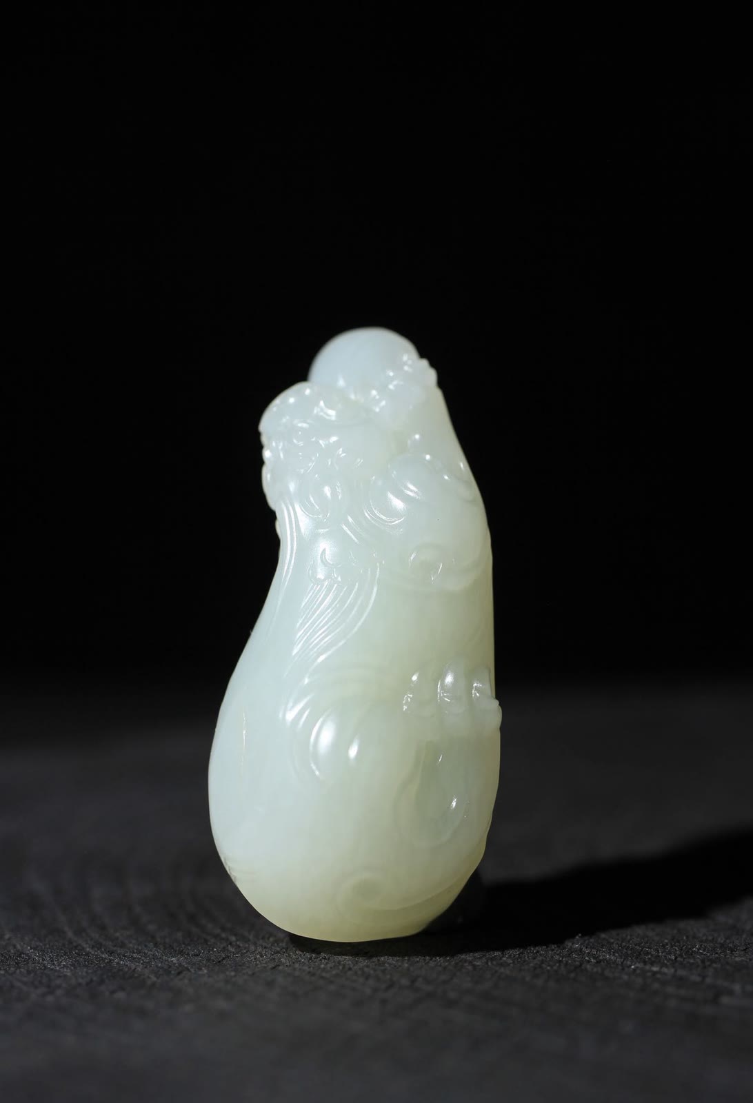 Bright White Seed Pixiu Pendant