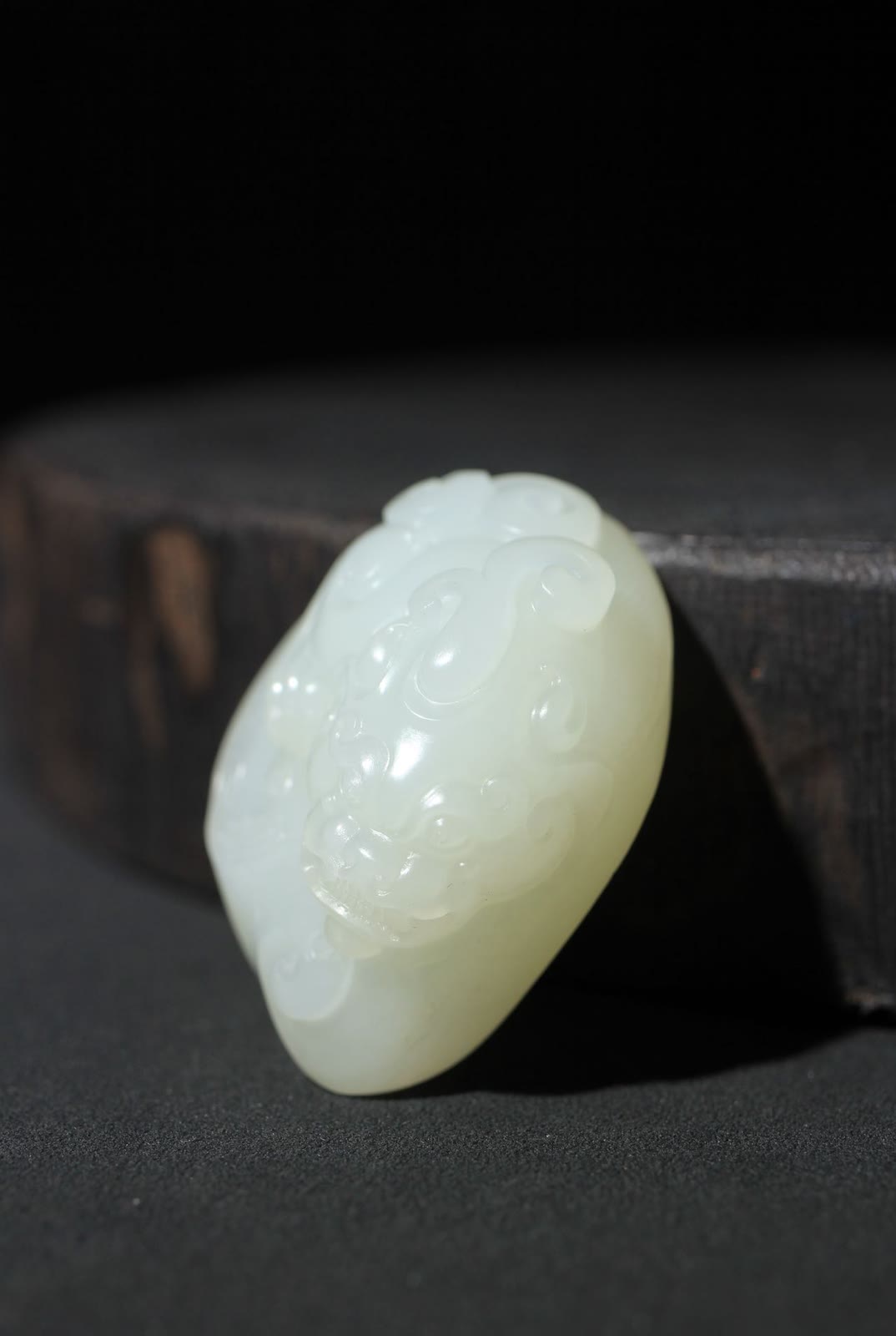 Bright White Seed Pixiu Pendant