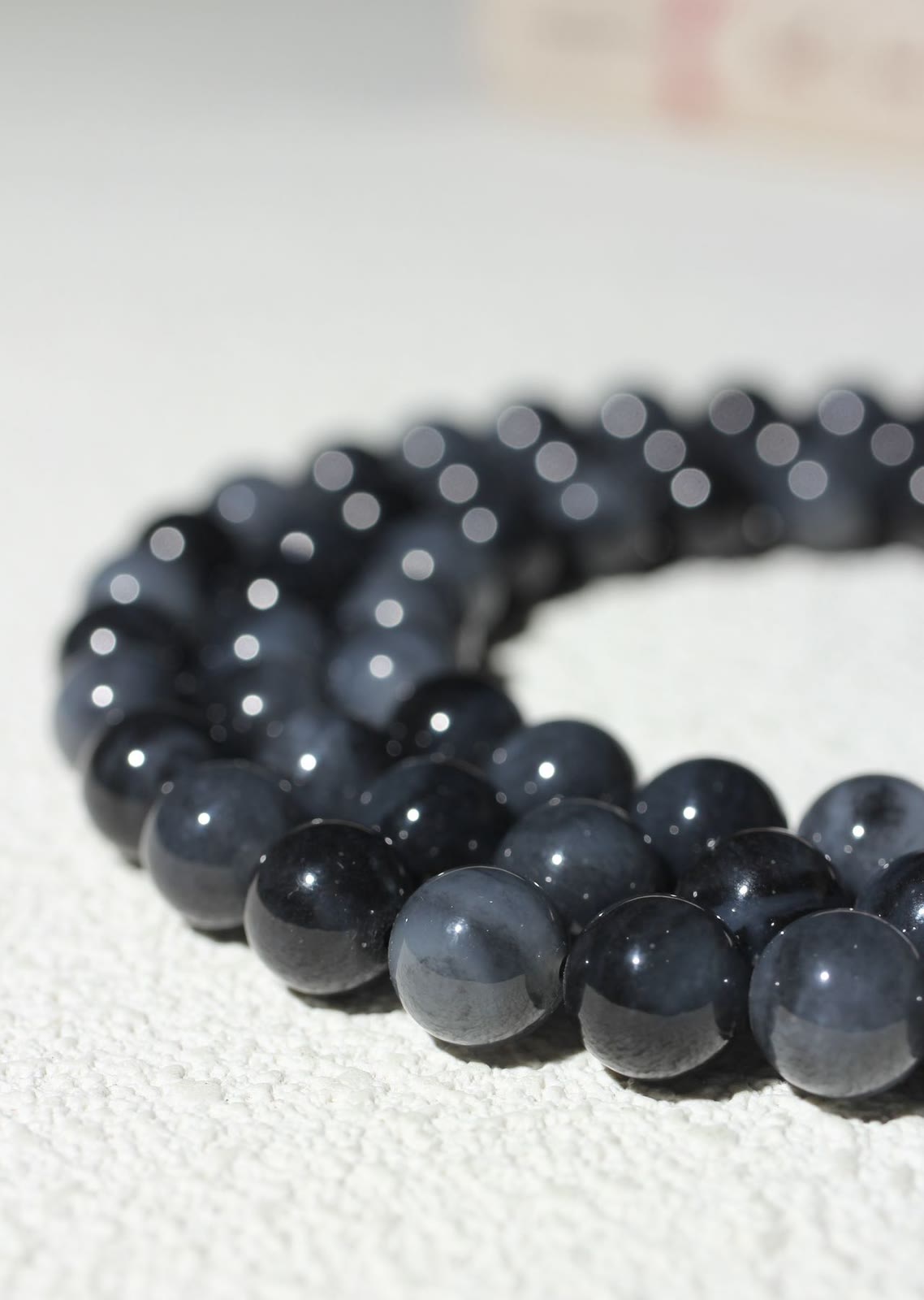 Qinghua Seed Jade Prayer Beads